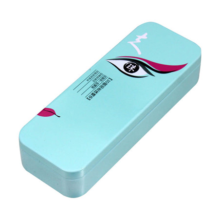 cosmetics packaging tin box